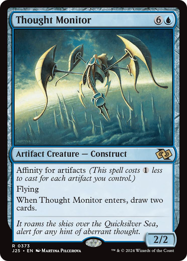 Thought Monitor [373] [Foundations: Jumpstart] [Non-Foil]