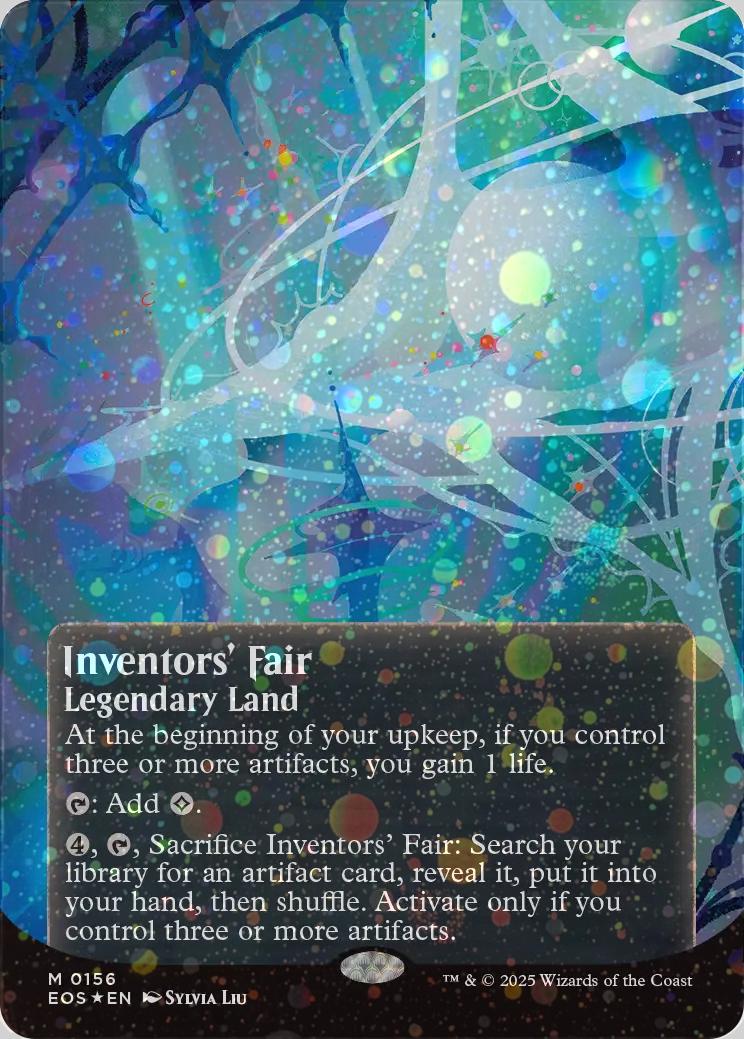Inventors' Fair [156] [Borderless] [Poster] [Edge of Eternities: Stellar Sights] [Galaxy Foil]