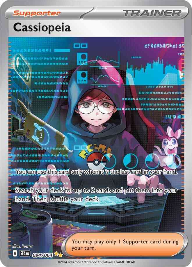 Cassiopeia - 094/064 - Special Illustration Rare [sv065-094] [Ultra]