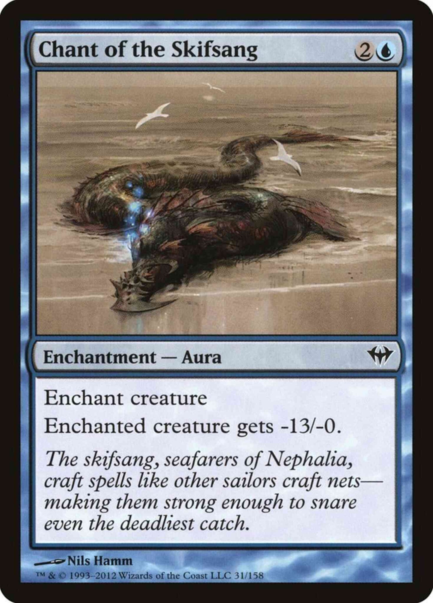 Chant of the Skifsang [31] [Dark Ascension] [Non-Foil]