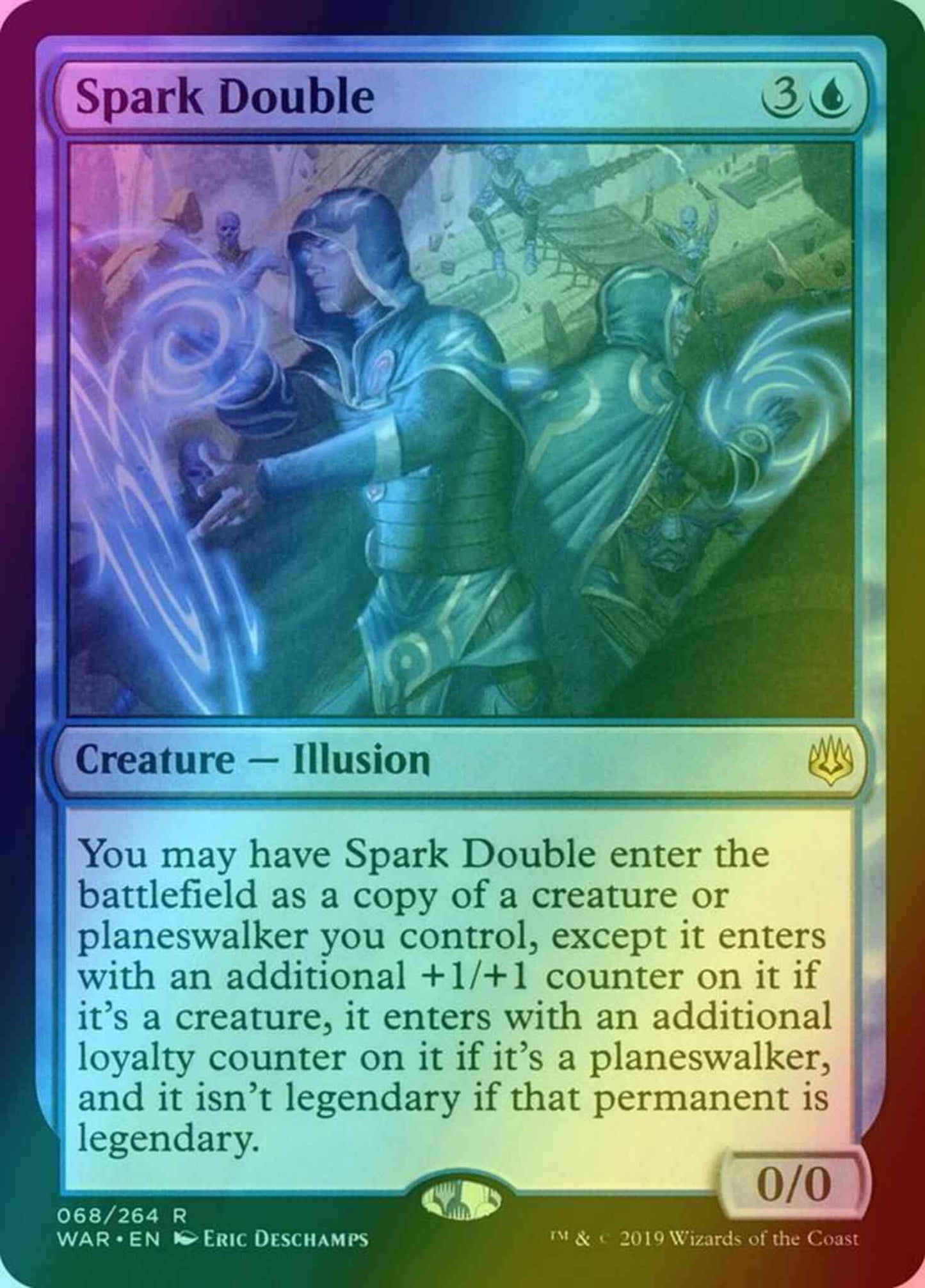Spark Double [68] [War of the Spark] [Foil]
