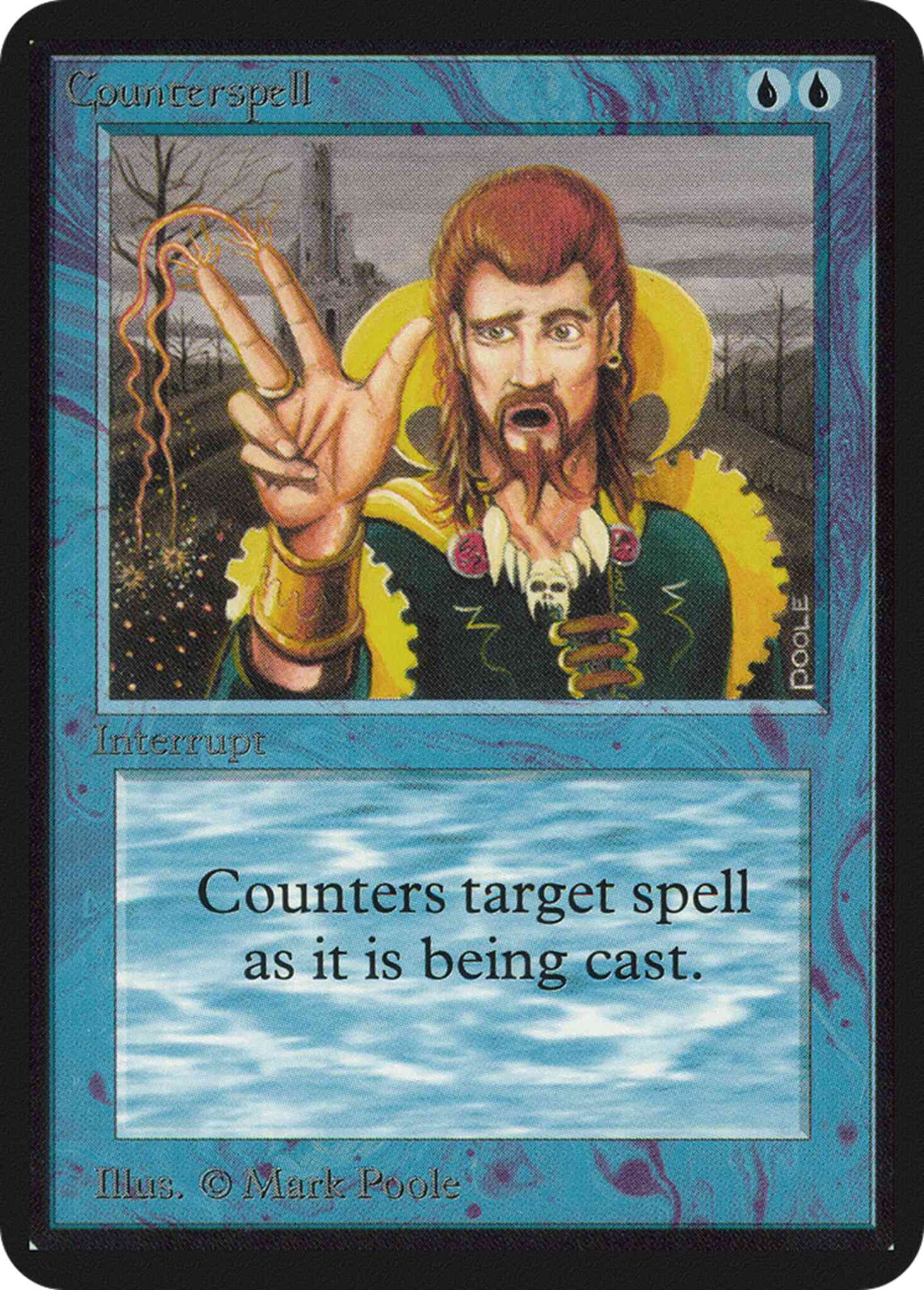Counterspell [54] [Limited Edition Alpha] [Non-Foil]