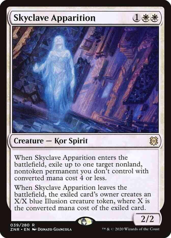 Skyclave Apparition [39] [Zendikar Rising] [Non-Foil]
