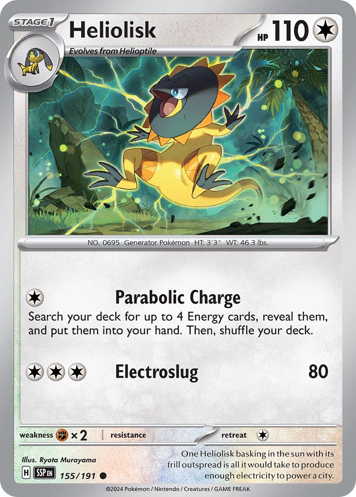 Heliolisk - 155/191 - Common [sv08-155] [Non-Holo]