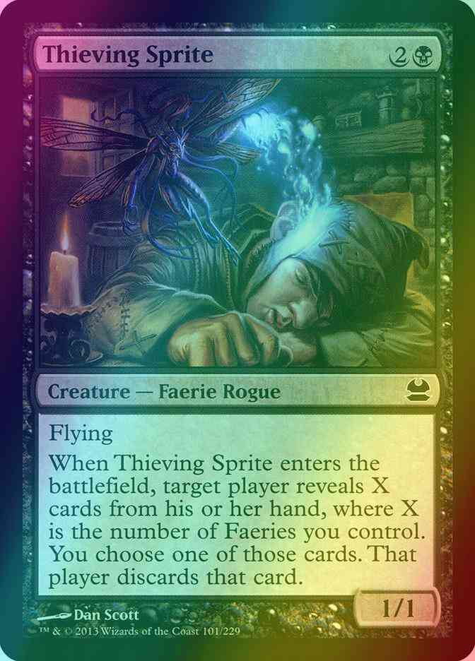 Thieving Sprite [101] [Modern Masters] [Foil]
