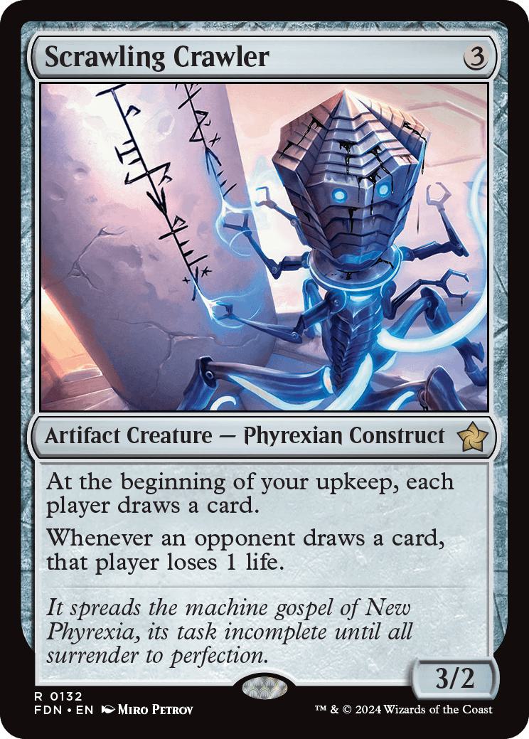 Scrawling Crawler [132] [Foundations] [Non-Foil]