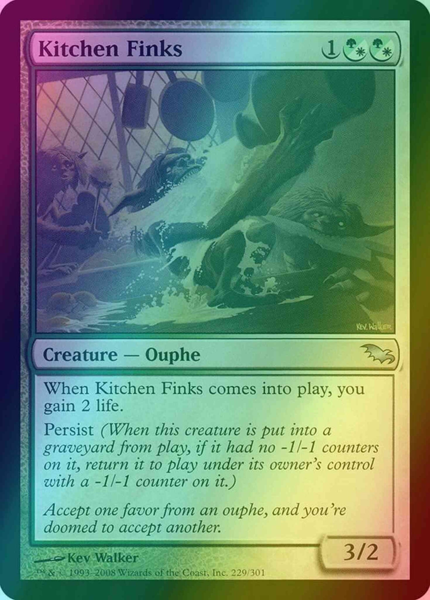Kitchen Finks [229] [Shadowmoor] [Foil]