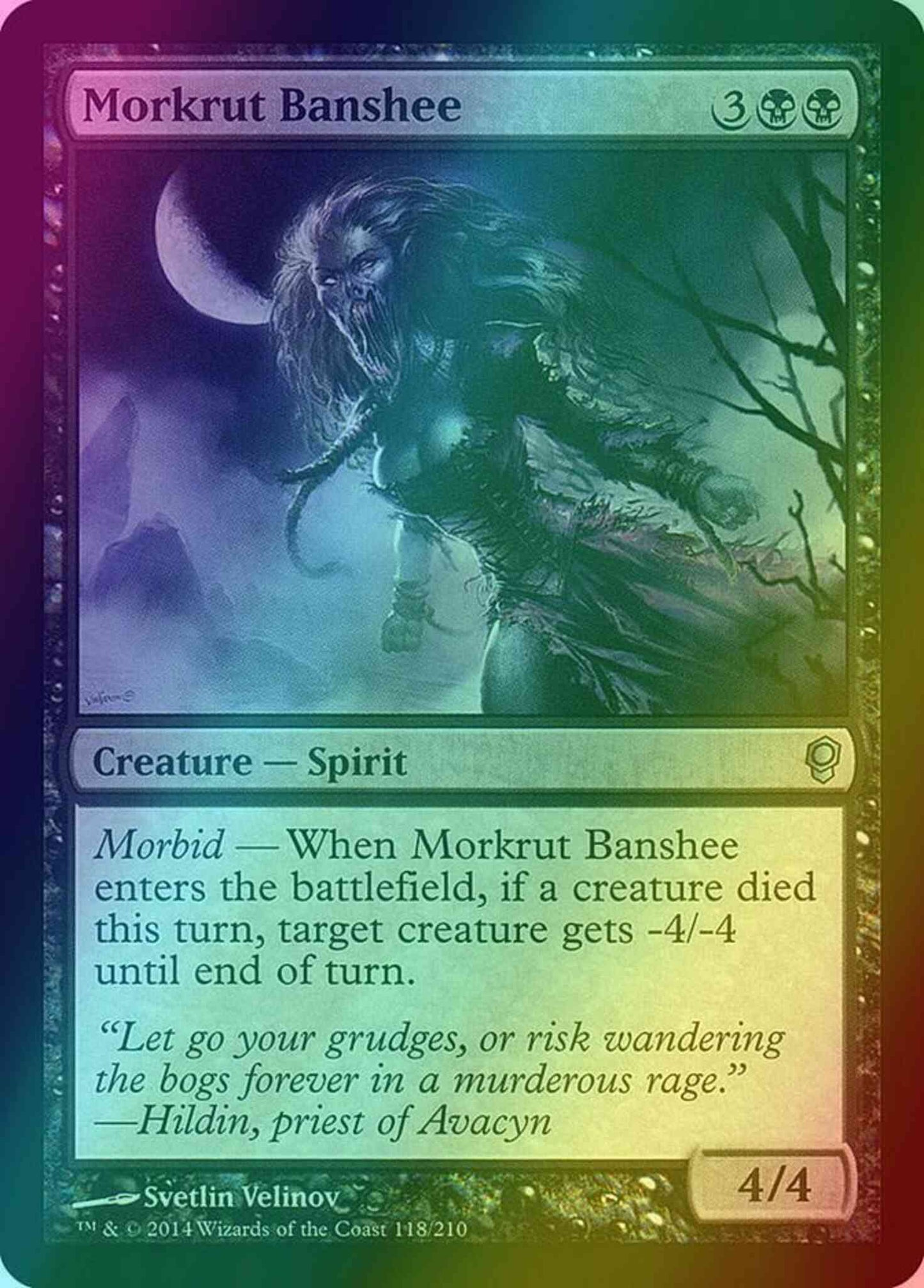 Morkrut Banshee [118] [Conspiracy] [Foil]