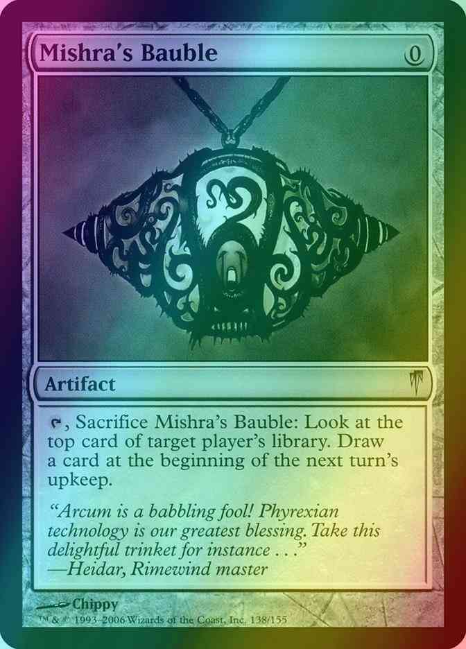 Mishra's Bauble [138] [Coldsnap] [Foil]