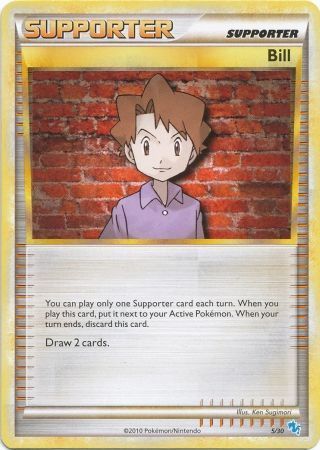 Bill - 5/30 - [XY Trainer Kit (Gyarados)] [Non-Holo]