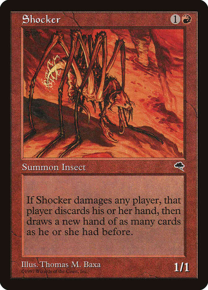 Shocker [204] [Tempest] [Non-Foil]