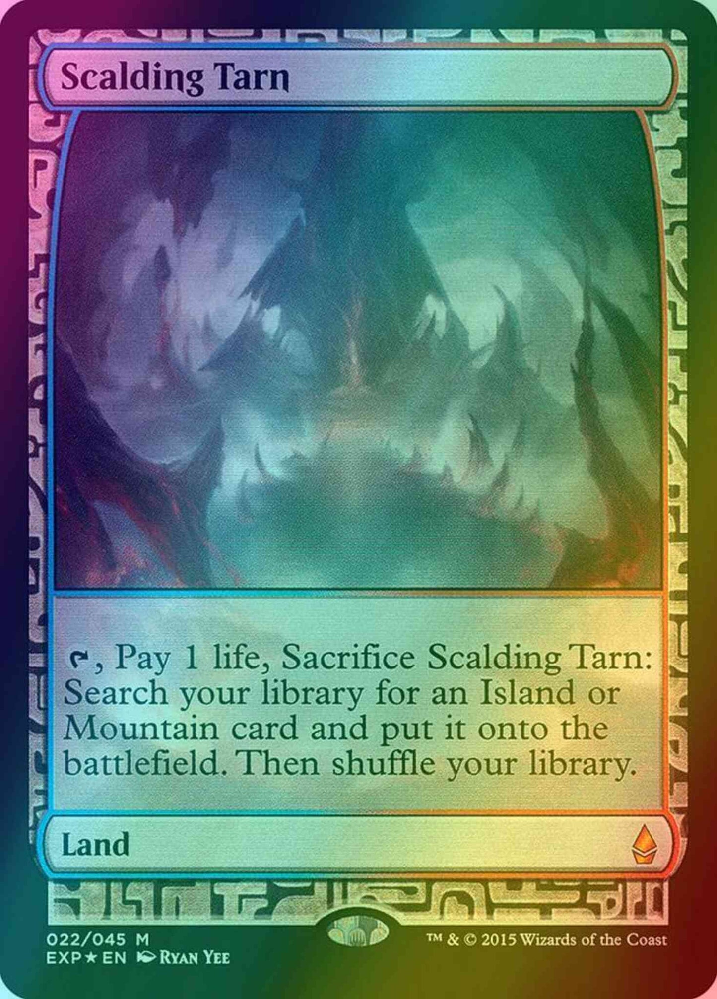 Scalding Tarn [22] [Zendikar Expeditions] [Foil]