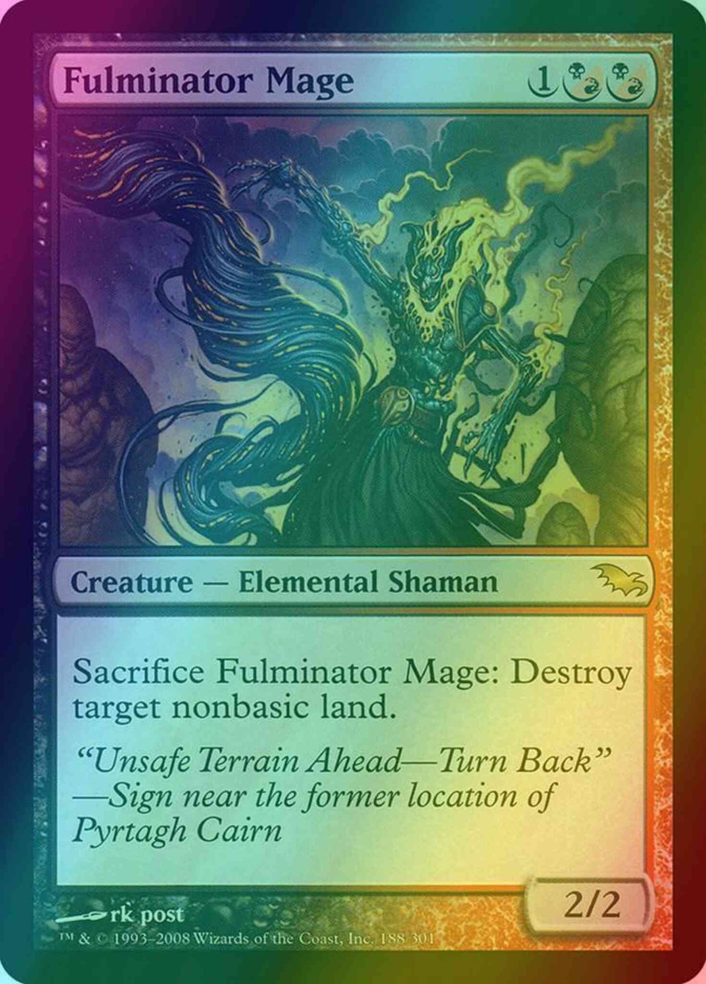 Fulminator Mage [188] [Shadowmoor] [Foil]