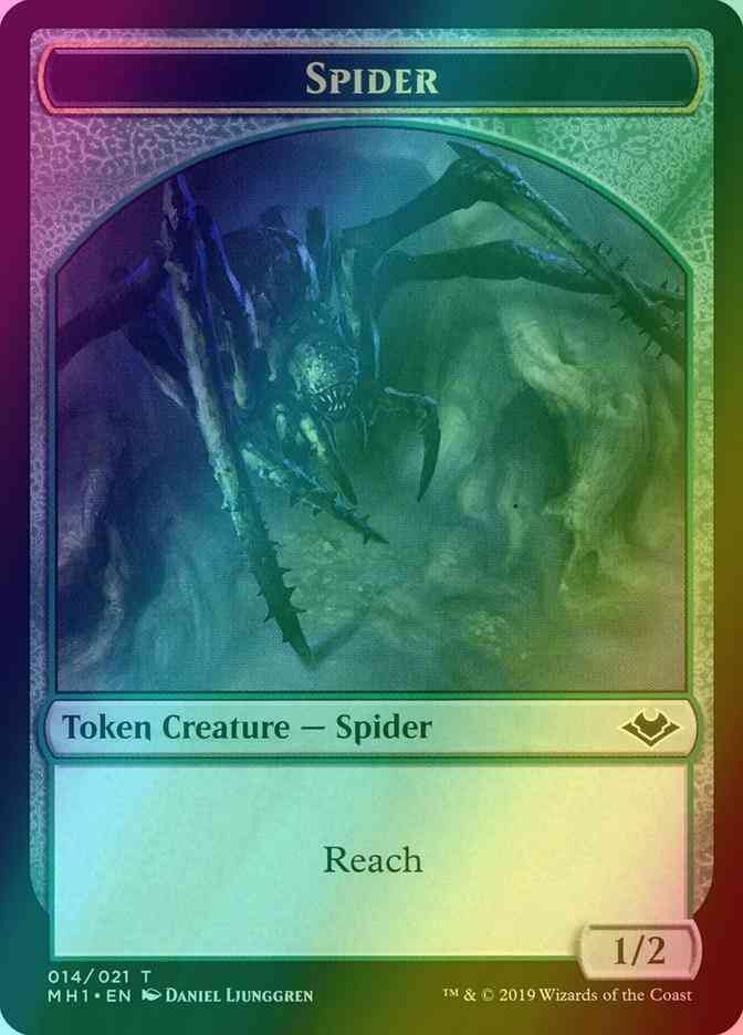 Spider Token [14] [Modern Horizons Tokens] [Foil]