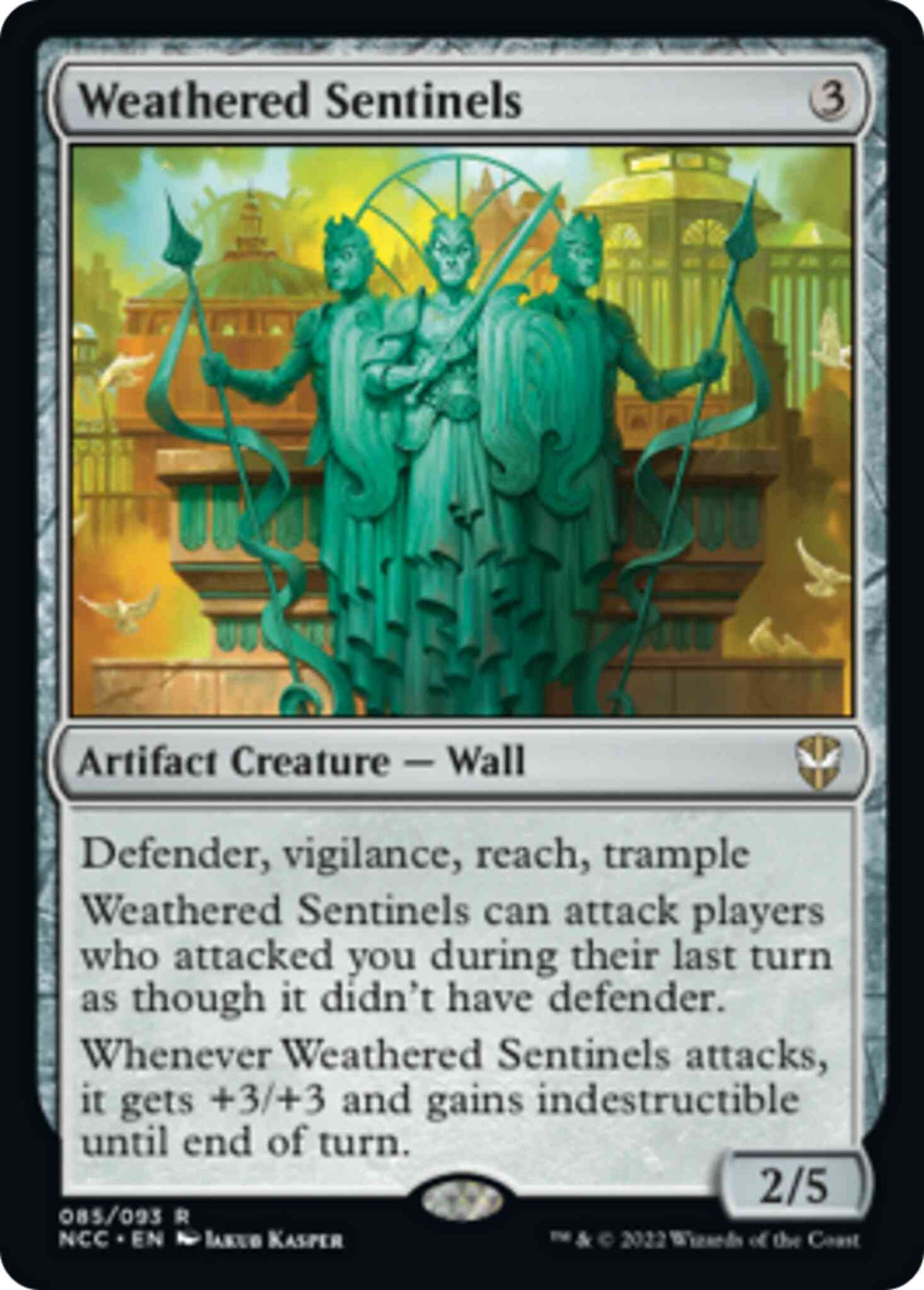 Weathered Sentinels [85] [Streets of New Capenna: Commander] [Non-Foil]