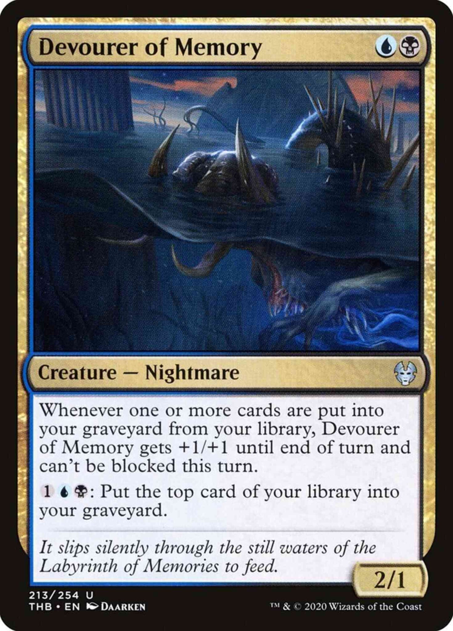 Devourer of Memory [213] [Theros Beyond Death] [Non-Foil]