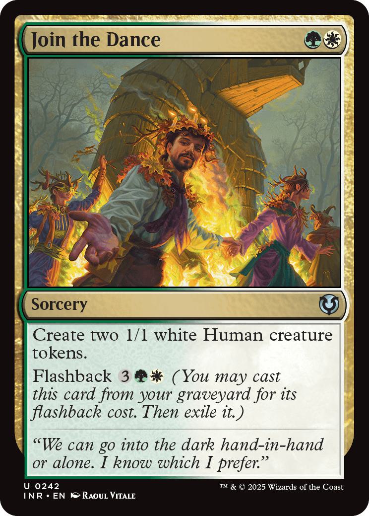 Join the Dance [242] [Innistrad Remastered] [Non-Foil]