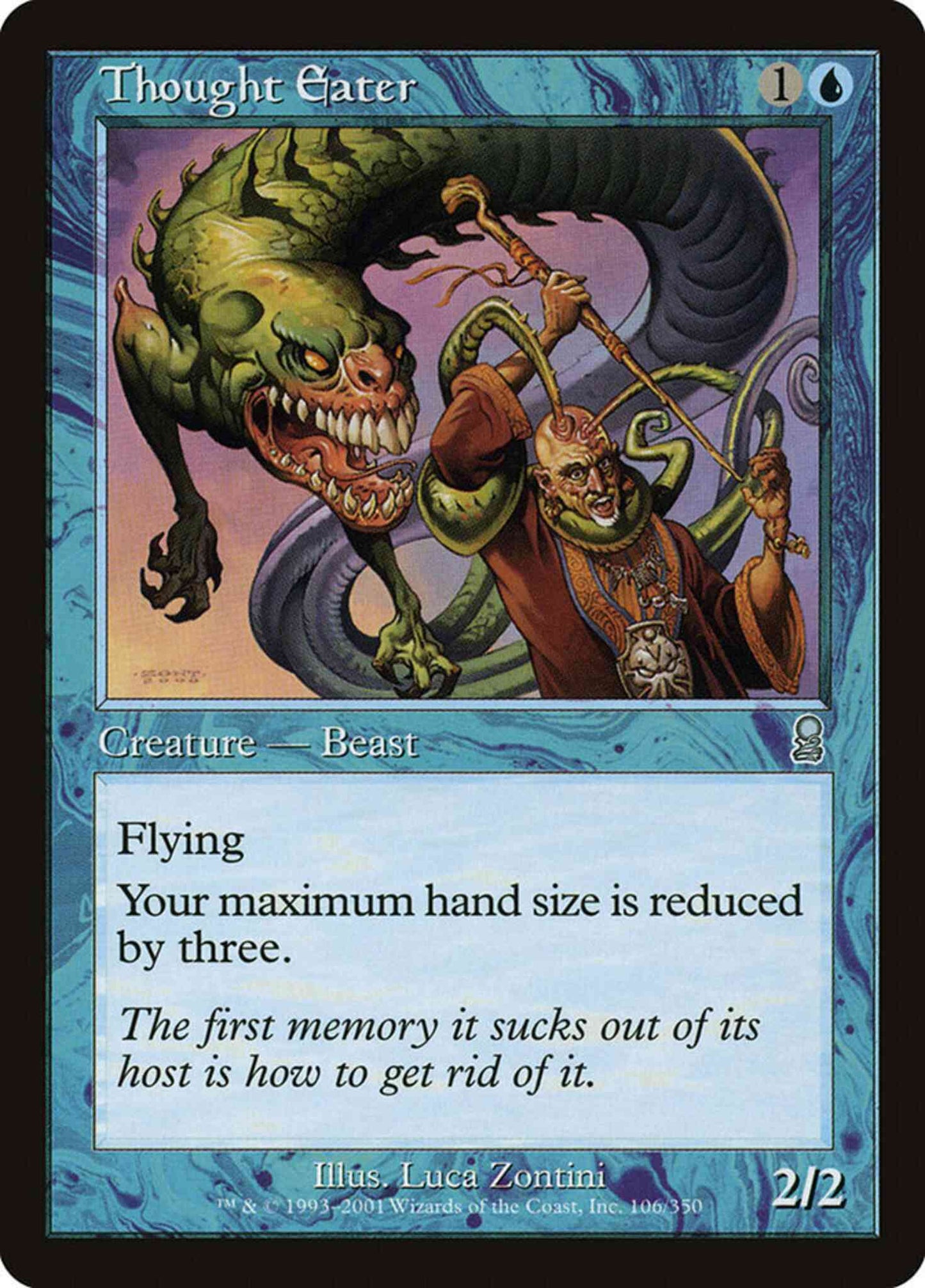 Thought Eater [106] [Odyssey] [Non-Foil]