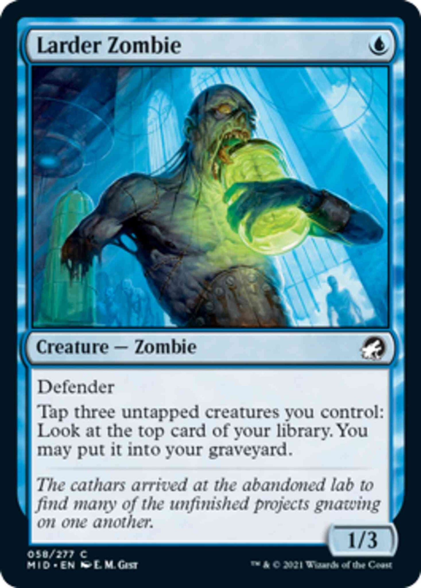 Larder Zombie [58] [Innistrad: Midnight Hunt] [Non-Foil]