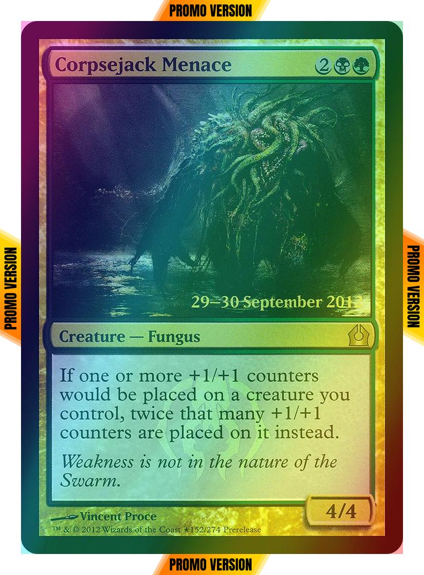 Corpsejack Menace [152] [Return to Ravnica Promos] [Foil]