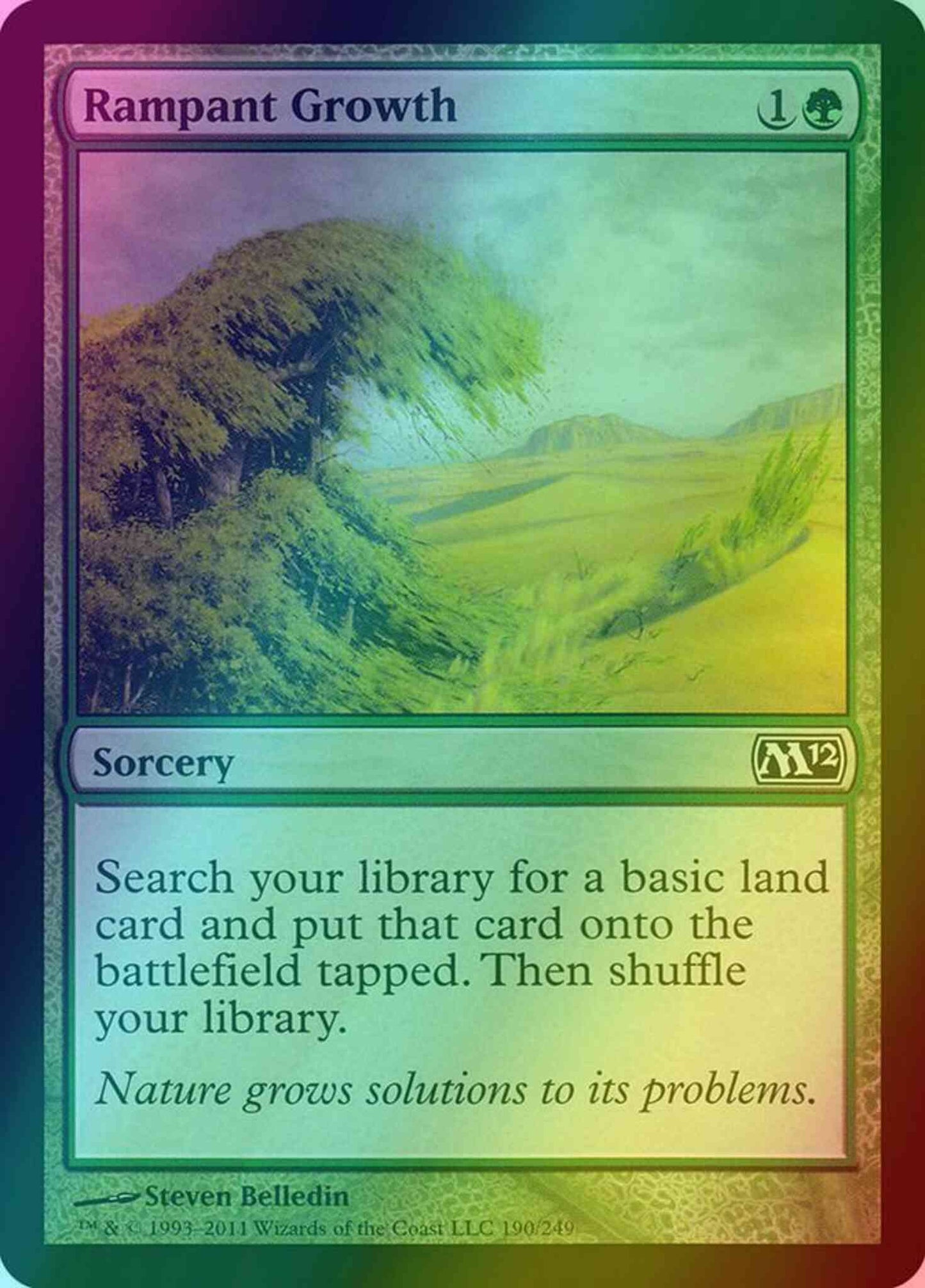 Rampant Growth [190] [Magic 2012] [Foil]