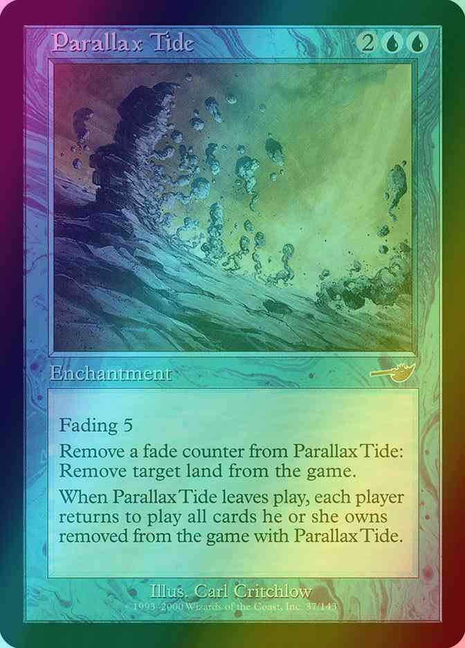 Parallax Tide [37] [Nemesis] [Foil]