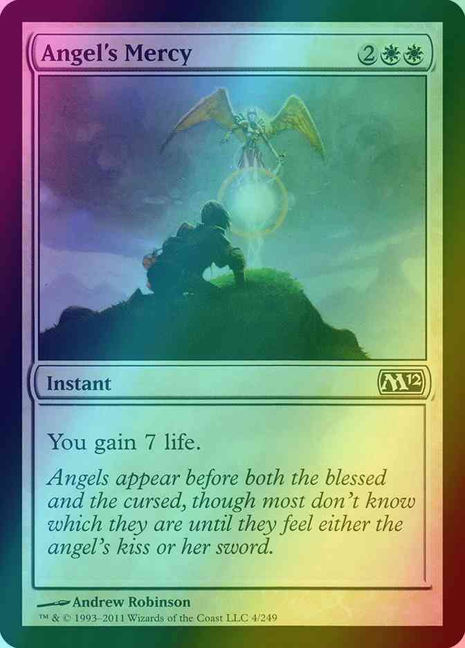 Angel's Mercy [4] [Magic 2012] [Foil]