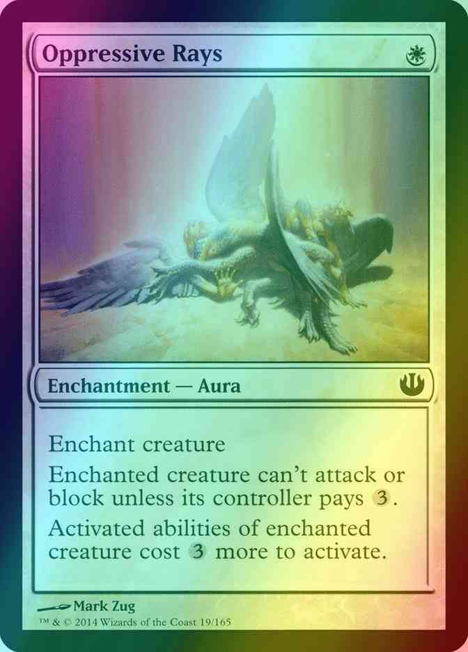 Oppressive Rays [19] [Journey into Nyx] [Foil]