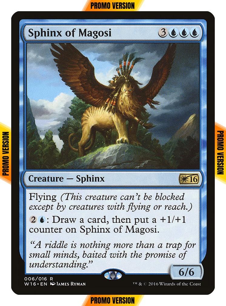 Sphinx of Magosi [Welcome Deck 2016] [Non-Foil]