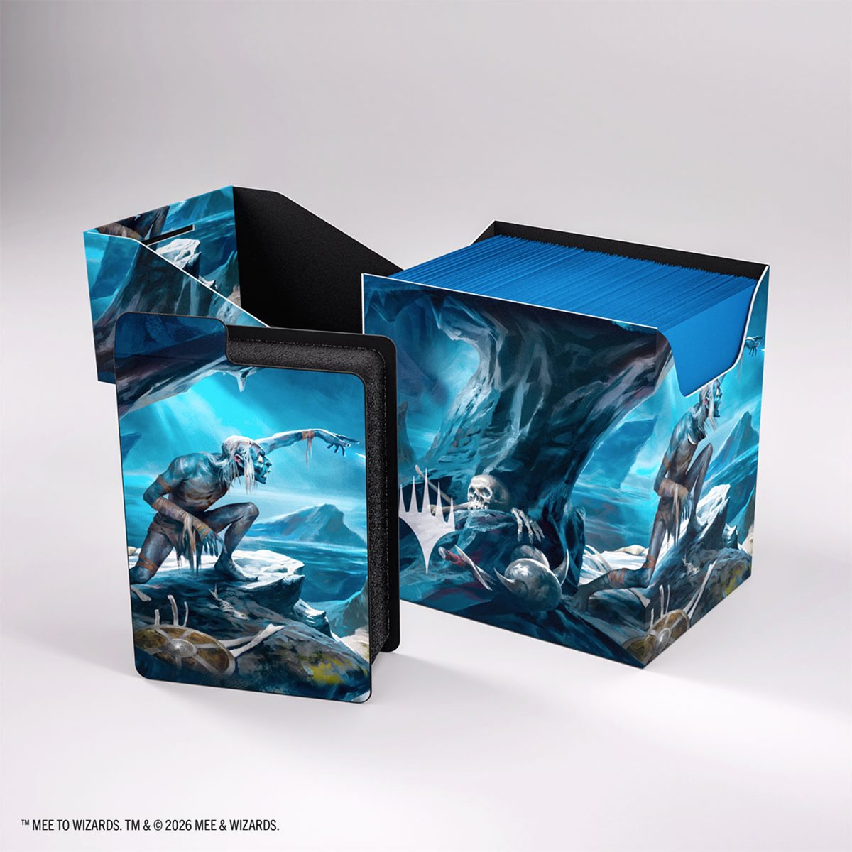 Gamegenic MTG Soft Dynacrate XL Deck Box - 100+ - The Hobbit - Riddles in the Dark