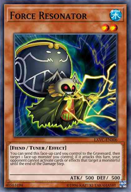 Force Resonator - EXVC-EN006 - Common - Unlimited