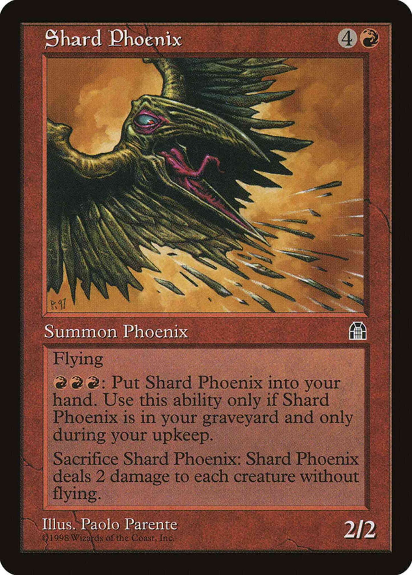 Shard Phoenix [97] [Stronghold] [Non-Foil]