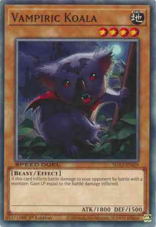 Vampiric Koala - SGX3-ENI29 - Common - 1st Edition