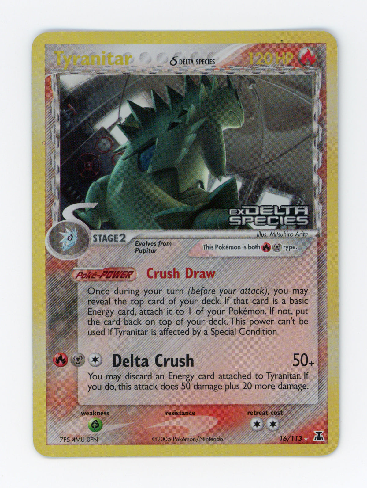Tyranitar δ — Rare Holo|Reverse Holo — ID 20133