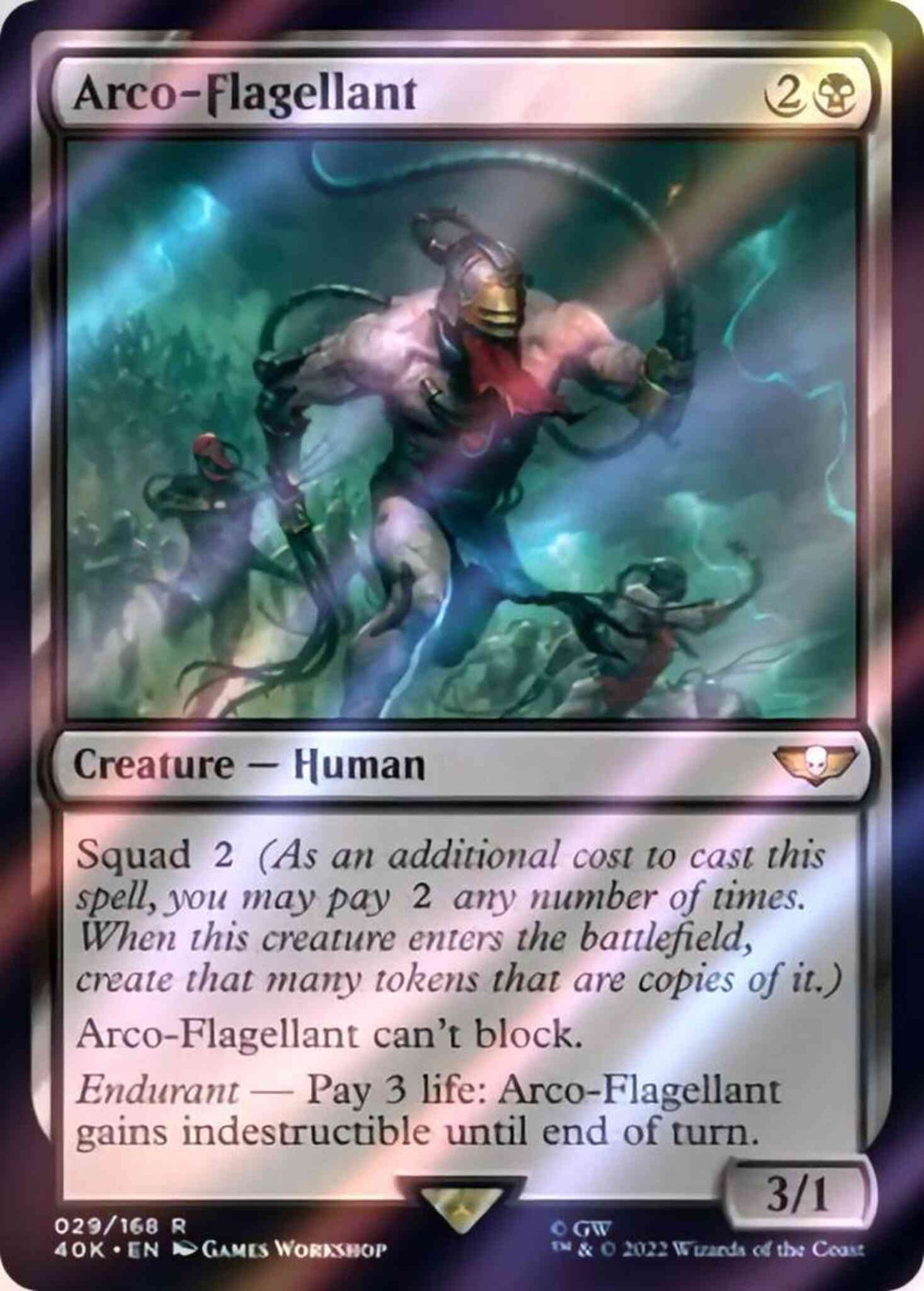 Arco-Flagellant [29] [Universes Beyond: Warhammer 40,000] [Surge Foil]