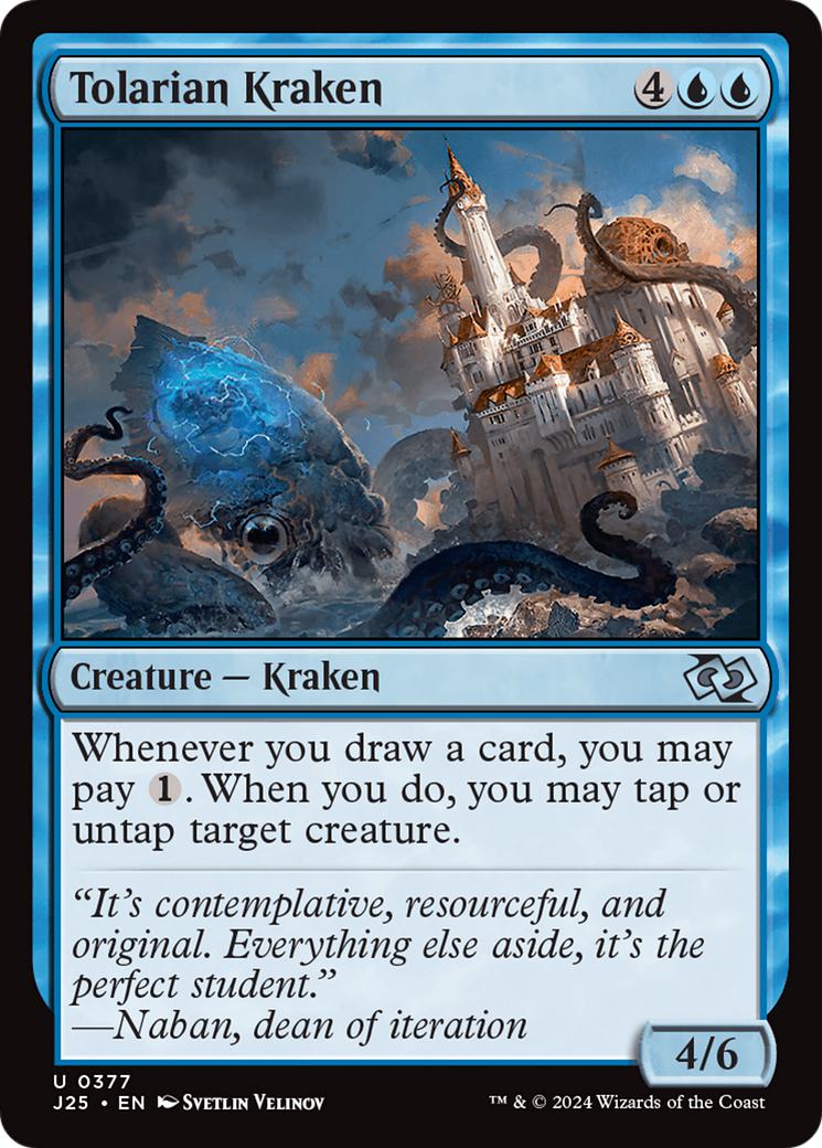 Tolarian Kraken [377] [Foundations: Jumpstart] [Non-Foil]