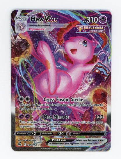 Mew VMAX — Rare Secret — ID 18529