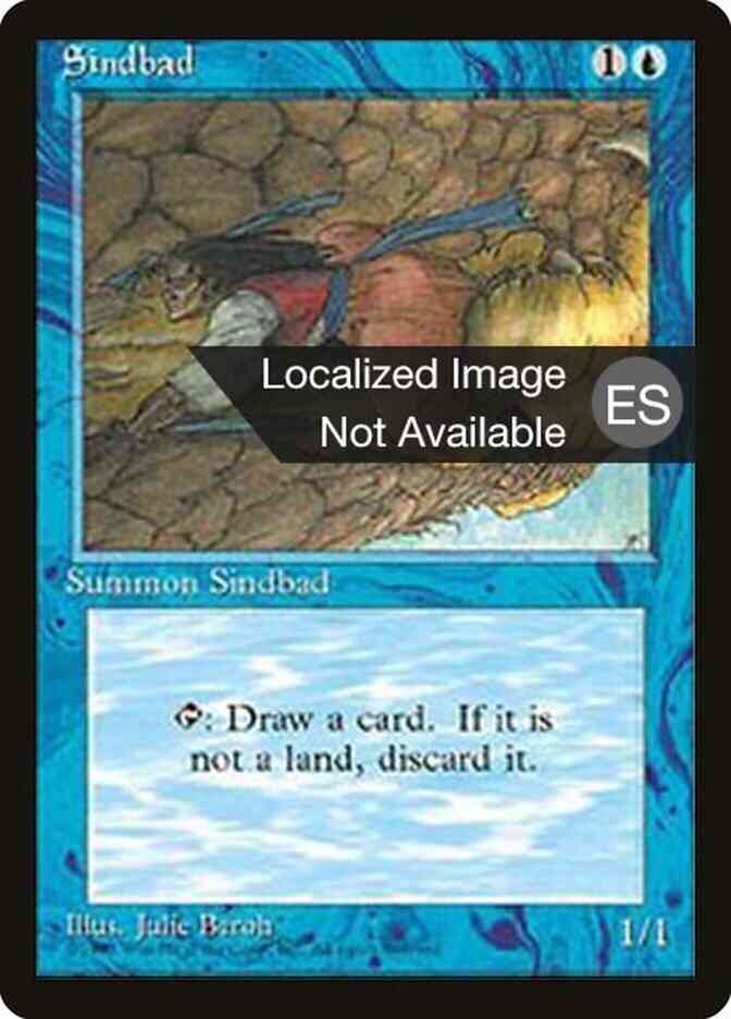 Sindbad - Korean [100] [Fourth Edition Black Border: Korean] [Non-Foil]