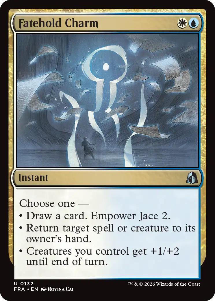 Fatehold Charm [132] [Reality Fracture] [Non-Foil]