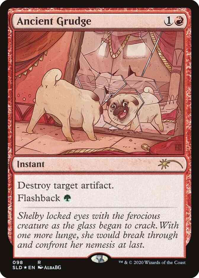 Ancient Grudge [0098] [Every Dog Has Its Day] [Secret Lair Drop] [Non-Foil]