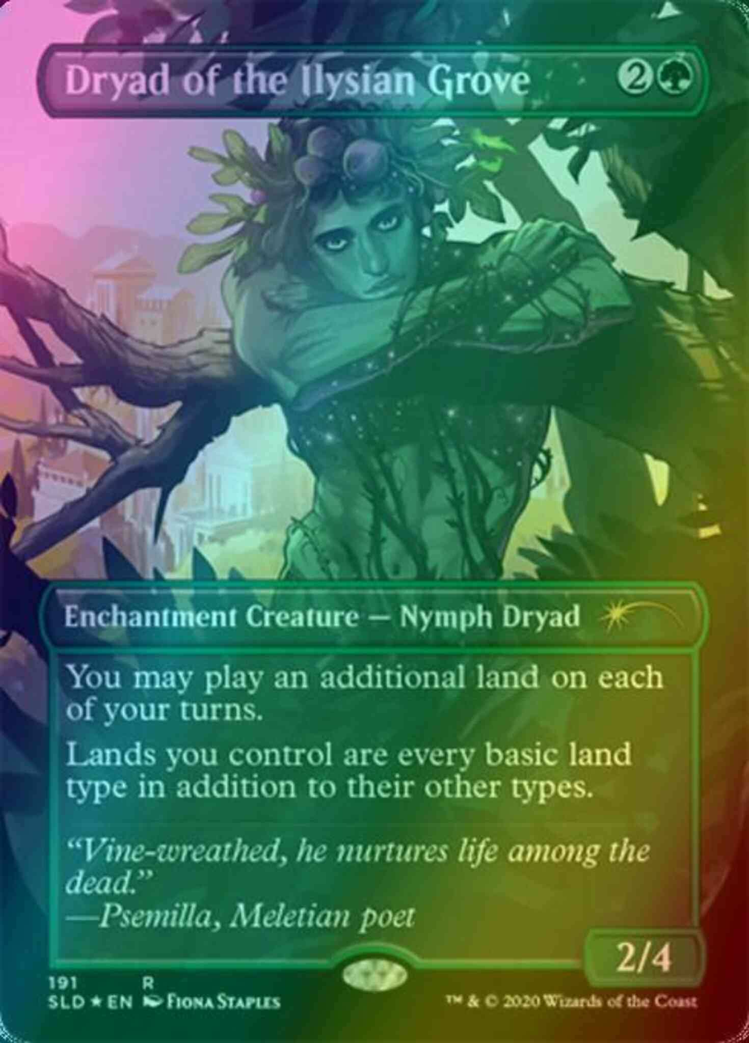 Dryad of the Ilysian Grove [0191] [Borderless] [Fiona Staples