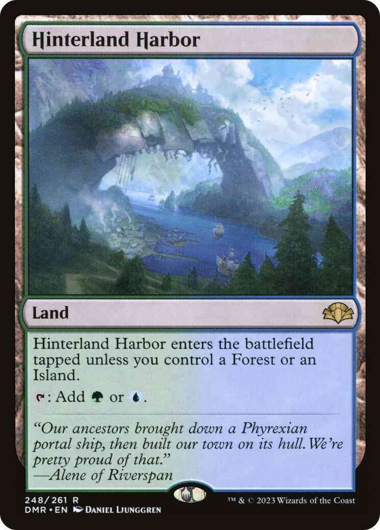 Hinterland Harbor [248] [Dominaria Remastered] [Non-Foil]