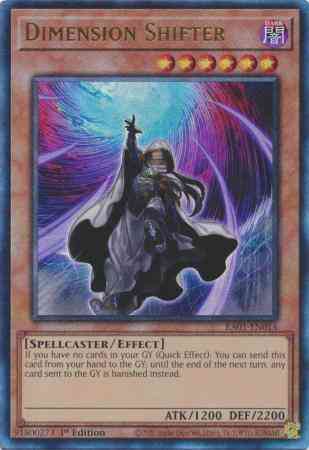 Dimension Shifter - RA01-EN014 - Prismatic Ultimate Rare - 1st Edition