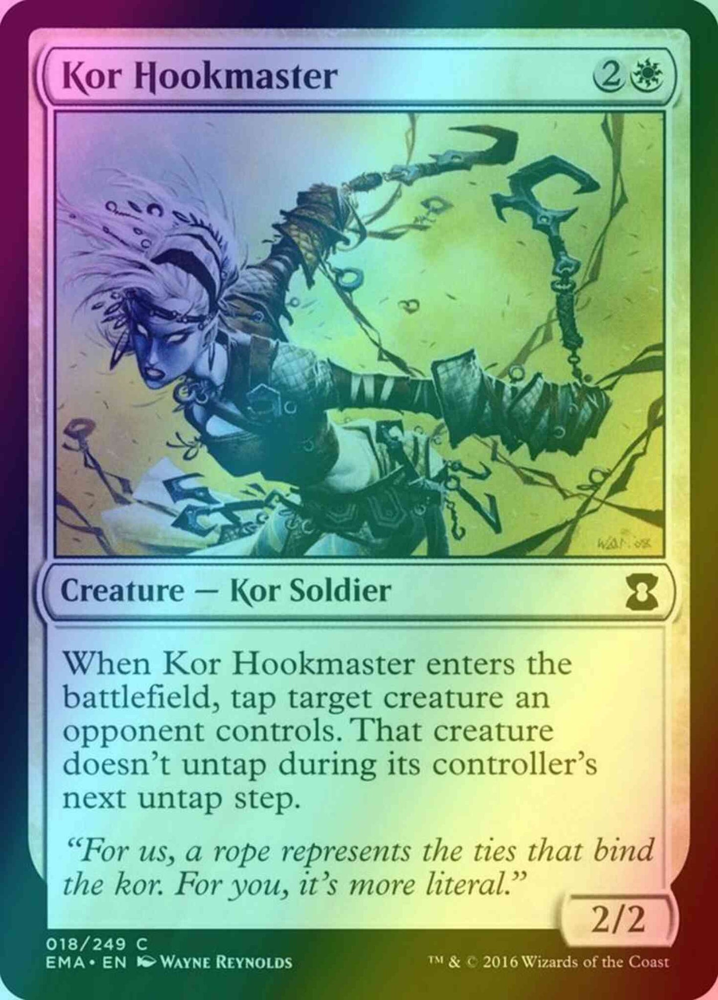 Kor Hookmaster [18] [Eternal Masters] [Foil]