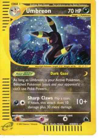 Umbreon - H30/H32 - Rare [ecard3-180] [Holo]