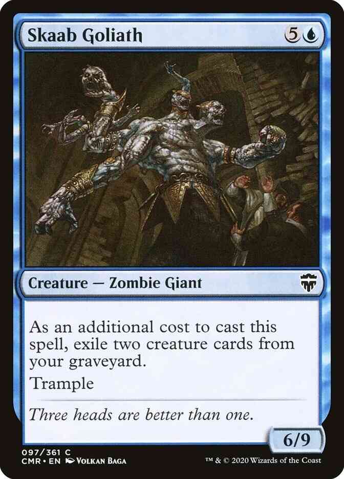Skaab Goliath [97] [Commander Legends] [Non-Foil]