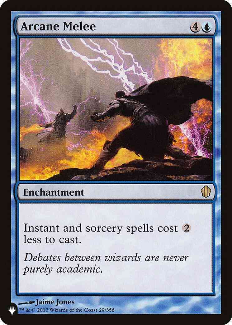 Arcane Melee [C13-29] [The List] [Non-Foil]