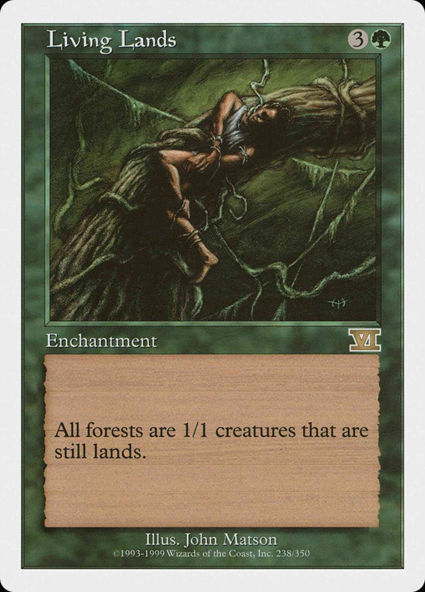 Living Lands [238] [Classic Sixth Edition] [Non-Foil]