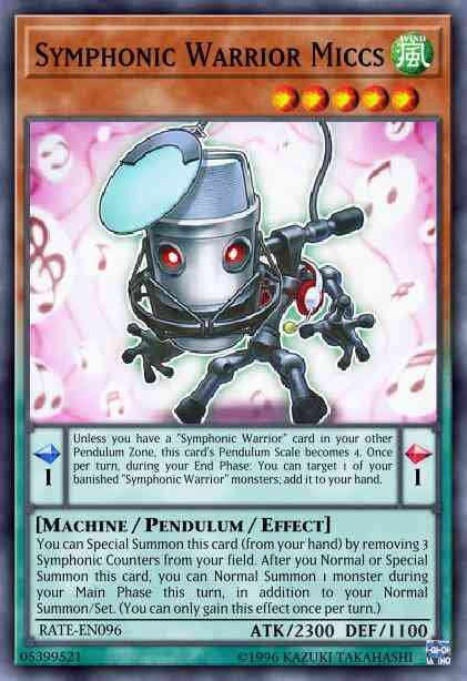 Symphonic Warrior Miccs - RATE-EN096 - Common - Unlimited