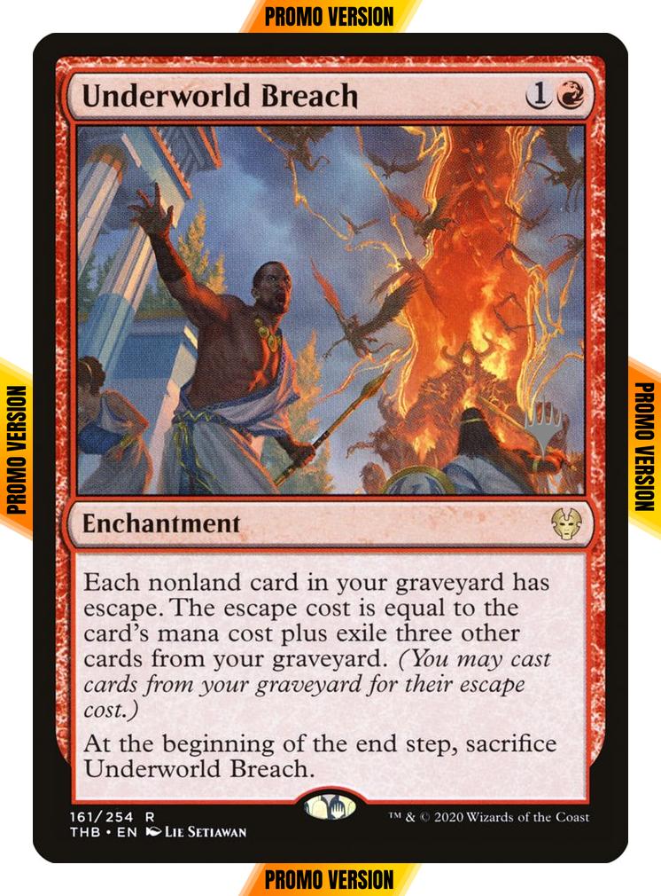 Underworld Breach [161p] [Promo Pack] [Theros Beyond Death Promos] [Foil]